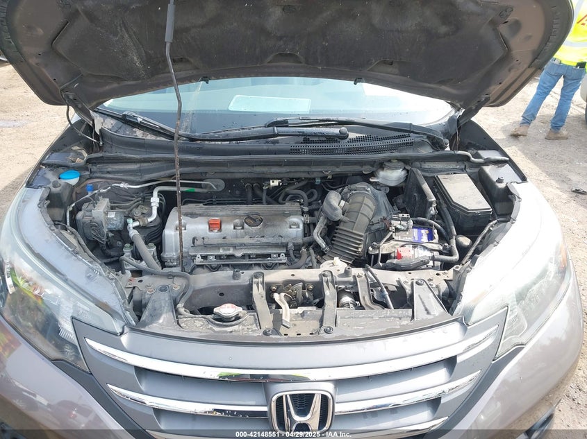 2014 HONDA CR-V EX-L - 2HKRM4H76EH638025
