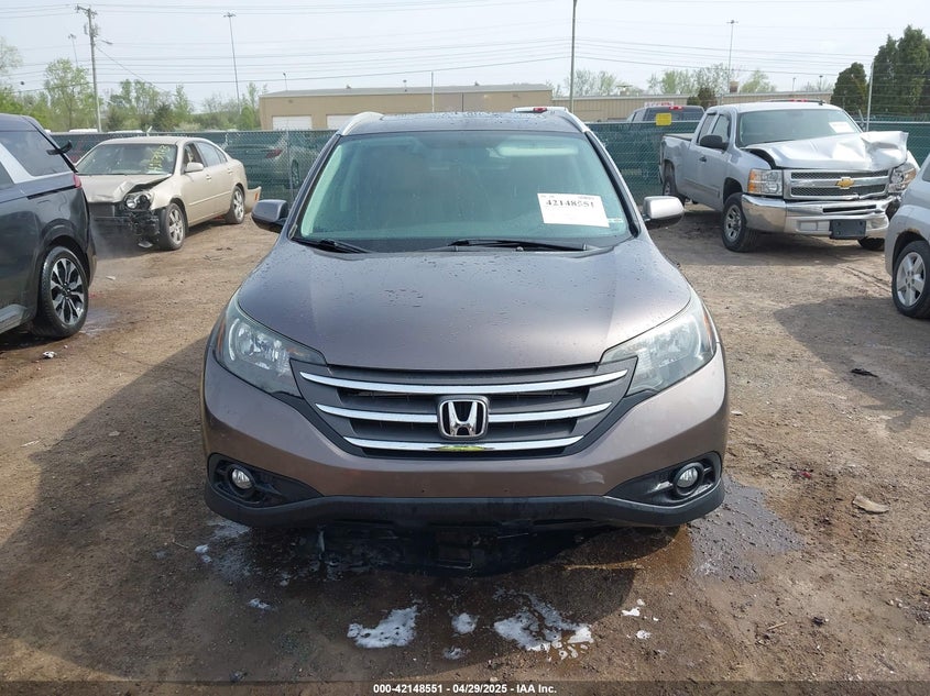 2014 HONDA CR-V EX-L - 2HKRM4H76EH638025