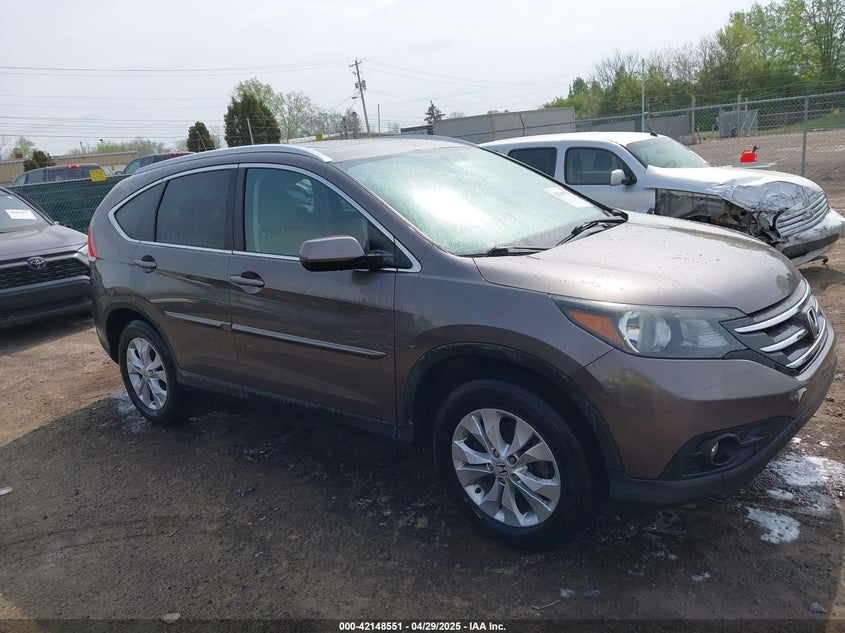 2014 HONDA CR-V EX-L - 2HKRM4H76EH638025