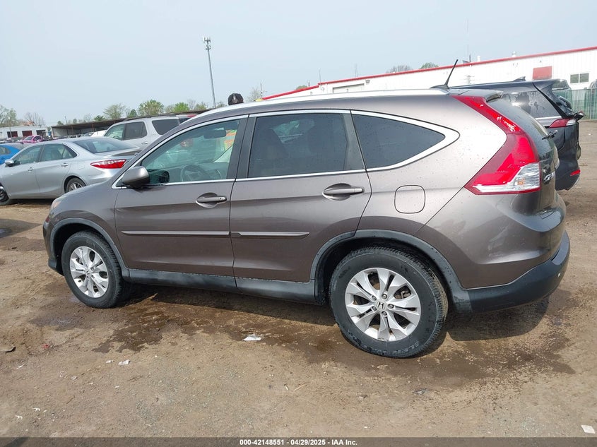 2014 HONDA CR-V EX-L - 2HKRM4H76EH638025