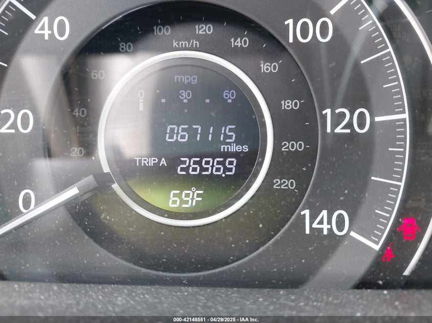 2014 HONDA CR-V EX-L - 2HKRM4H76EH638025