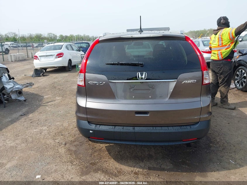 2014 HONDA CR-V EX-L - 2HKRM4H76EH638025