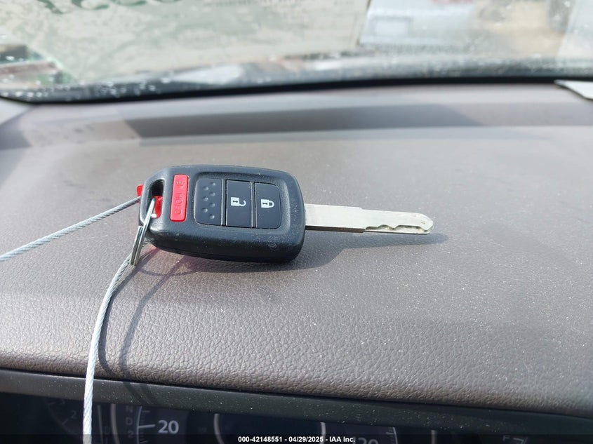 2014 HONDA CR-V EX-L - 2HKRM4H76EH638025