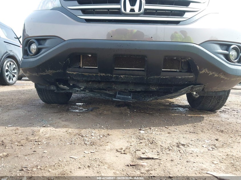 2014 HONDA CR-V EX-L - 2HKRM4H76EH638025
