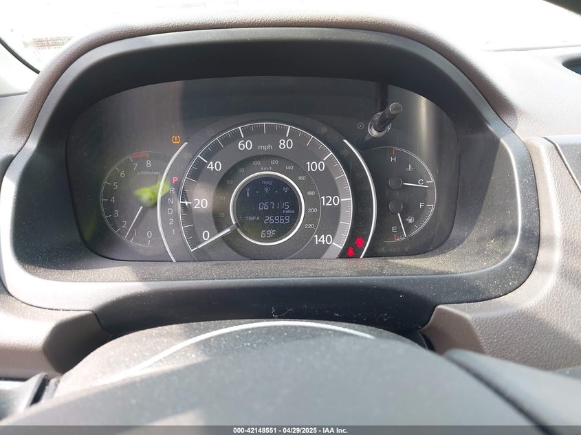 2014 HONDA CR-V EX-L - 2HKRM4H76EH638025