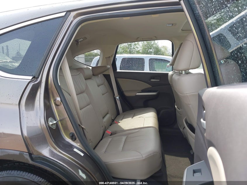 2014 HONDA CR-V EX-L - 2HKRM4H76EH638025