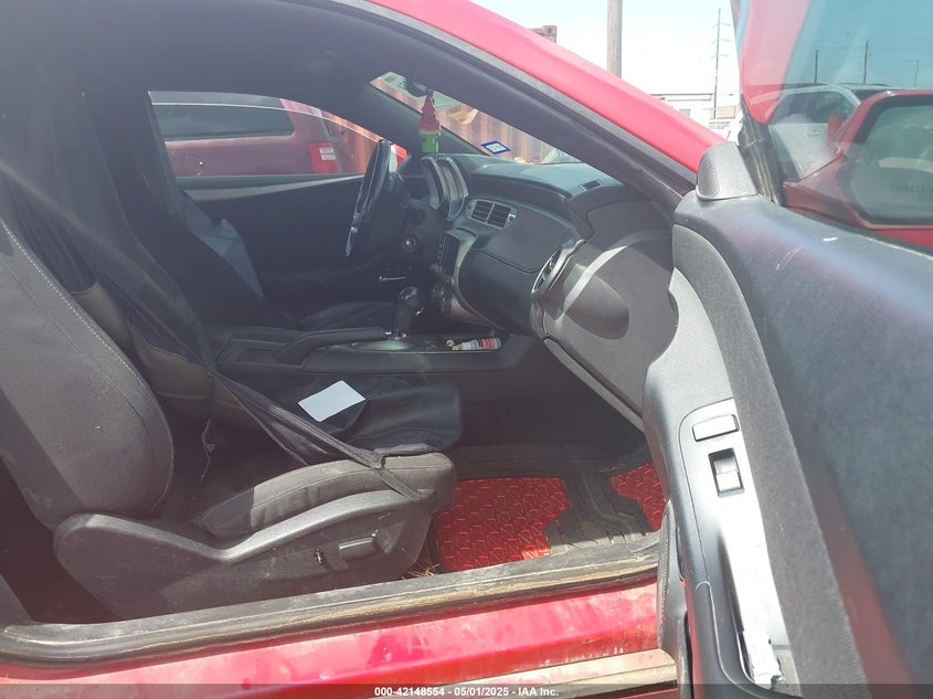 2013 CHEVROLET CAMARO VIN: 2G1FB1E30D9128935