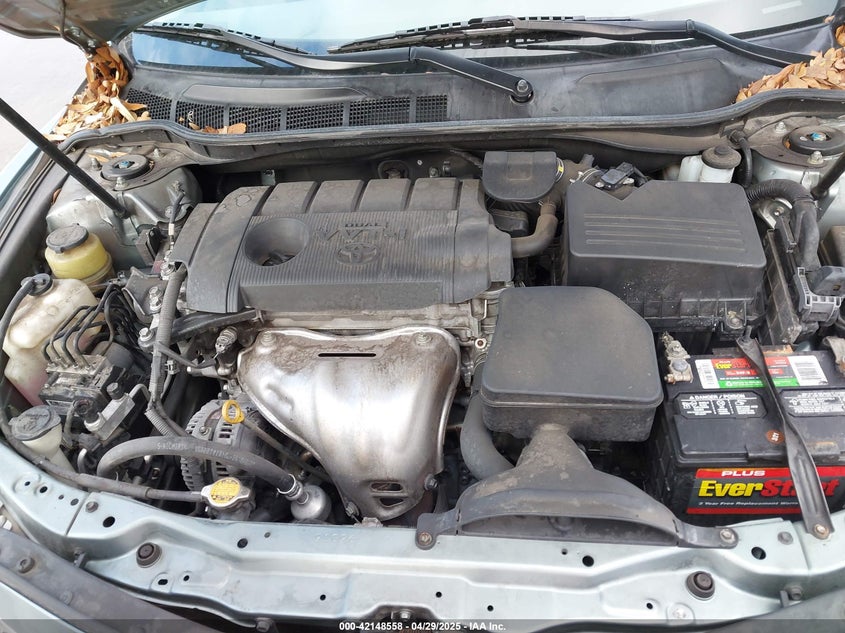 2011 TOYOTA CAMRY VIN: 4T1BF3EK6BU610253