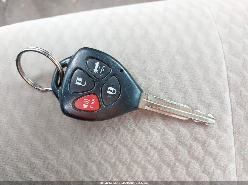 2011 TOYOTA CAMRY VIN: 4T1BF3EK6BU610253
