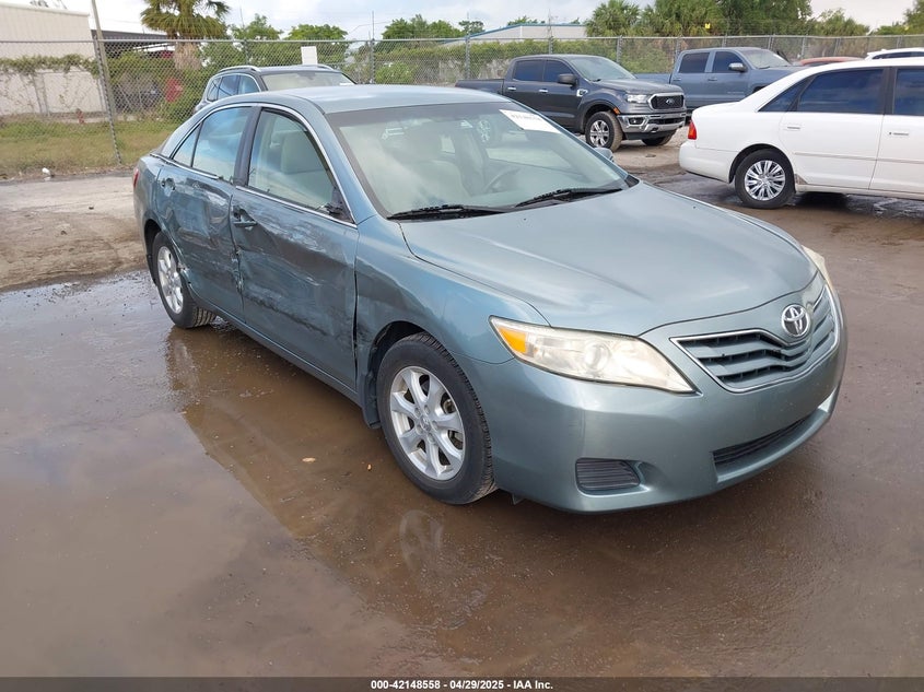 2011 TOYOTA CAMRY VIN: 4T1BF3EK6BU610253