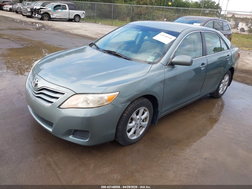 2011 TOYOTA CAMRY VIN: 4T1BF3EK6BU610253