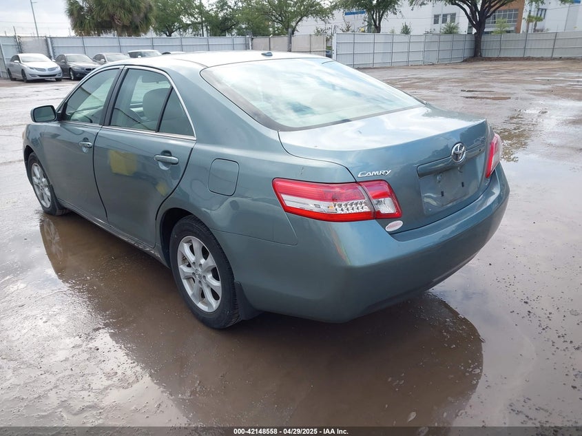 2011 TOYOTA CAMRY VIN: 4T1BF3EK6BU610253