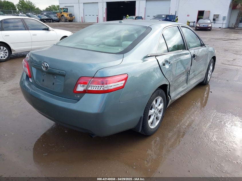 2011 TOYOTA CAMRY VIN: 4T1BF3EK6BU610253