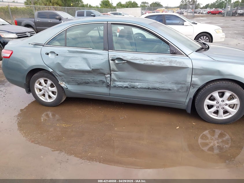 2011 TOYOTA CAMRY VIN: 4T1BF3EK6BU610253