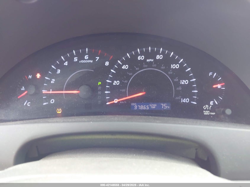 2011 TOYOTA CAMRY VIN: 4T1BF3EK6BU610253