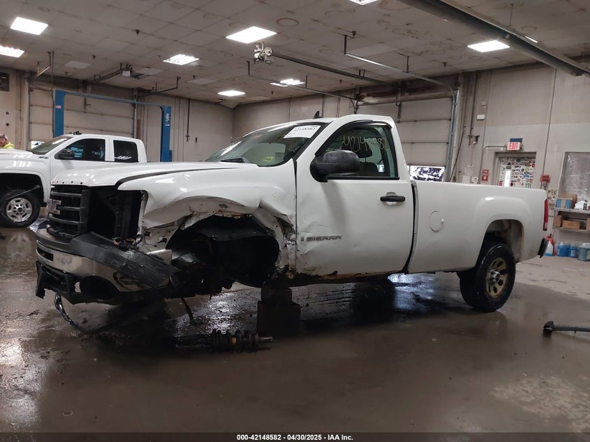 2009 GMC Sierra 1500 Work Truck VIN: 1GTEK14C89Z188222 Lot: 42148582