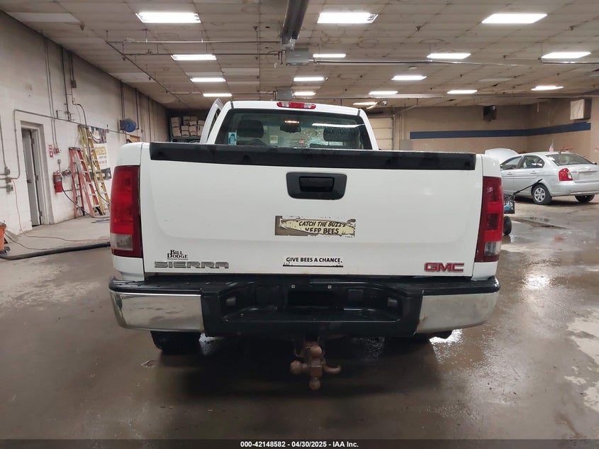 2009 GMC Sierra 1500 Work Truck VIN: 1GTEK14C89Z188222 Lot: 42148582