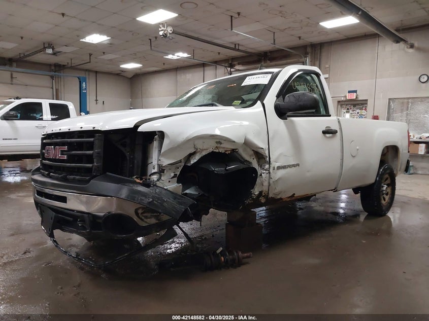 2009 GMC Sierra 1500 Work Truck VIN: 1GTEK14C89Z188222 Lot: 42148582