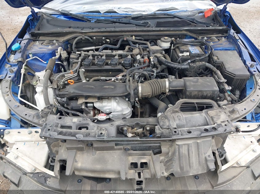 2023 Honda Civic 1.5 Sedan Blue Lot 111042148585 Vin 2HGFE1E58PH470578