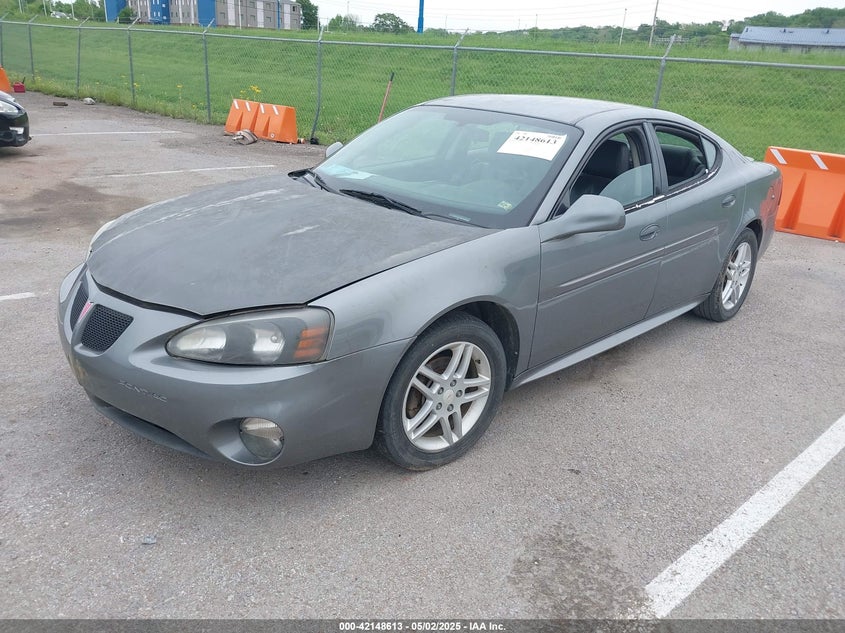 2007 PONTIAC GRAND PRIX VIN: 2G2WR554871170103