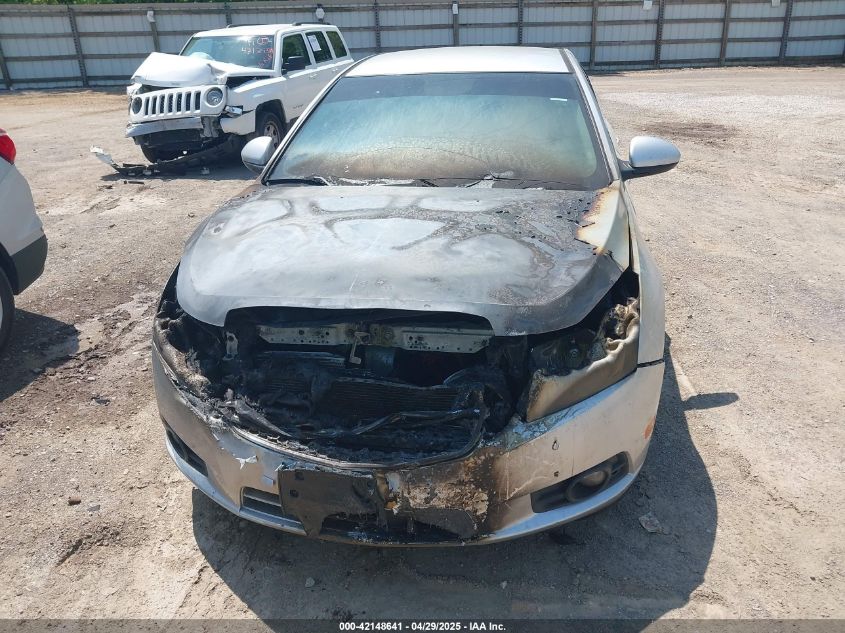 2011 Chevrolet Cruze Eco VIN: 1G1PJ5S99B7301583 Lot: 42148641