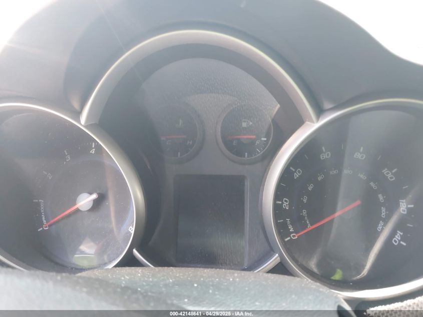 2011 Chevrolet Cruze Eco VIN: 1G1PJ5S99B7301583 Lot: 42148641