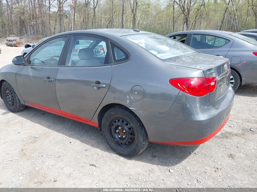 2008 HYUNDAI ELANTRA VIN: KMHDU46D78U335456
