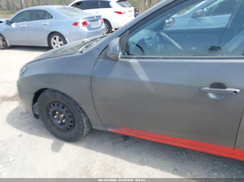 2008 HYUNDAI ELANTRA VIN: KMHDU46D78U335456