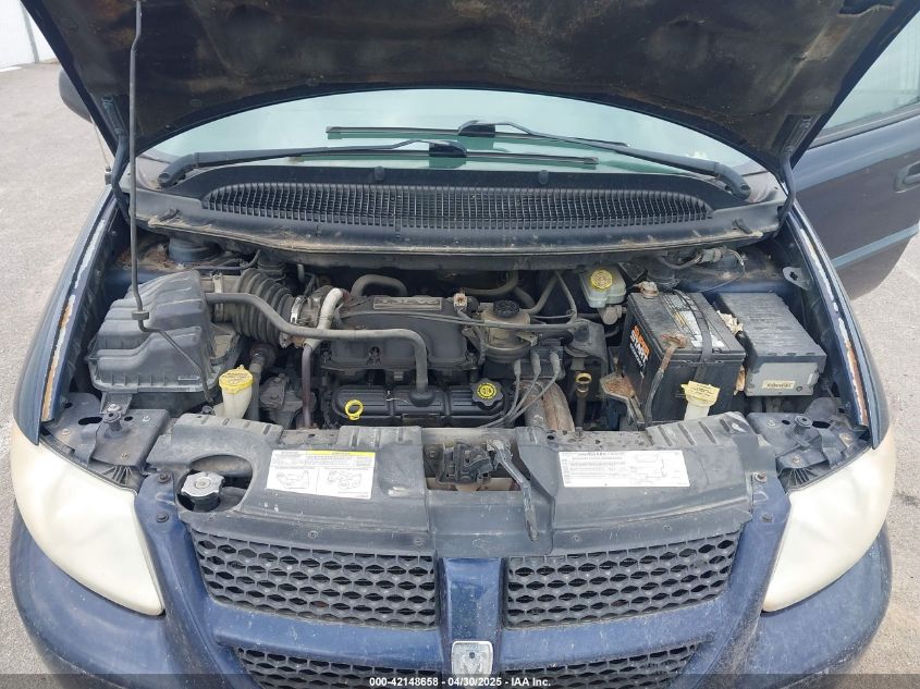 2004 Dodge Grand Caravan Se VIN: 1D4GP24R04B560807 Lot: 42148658