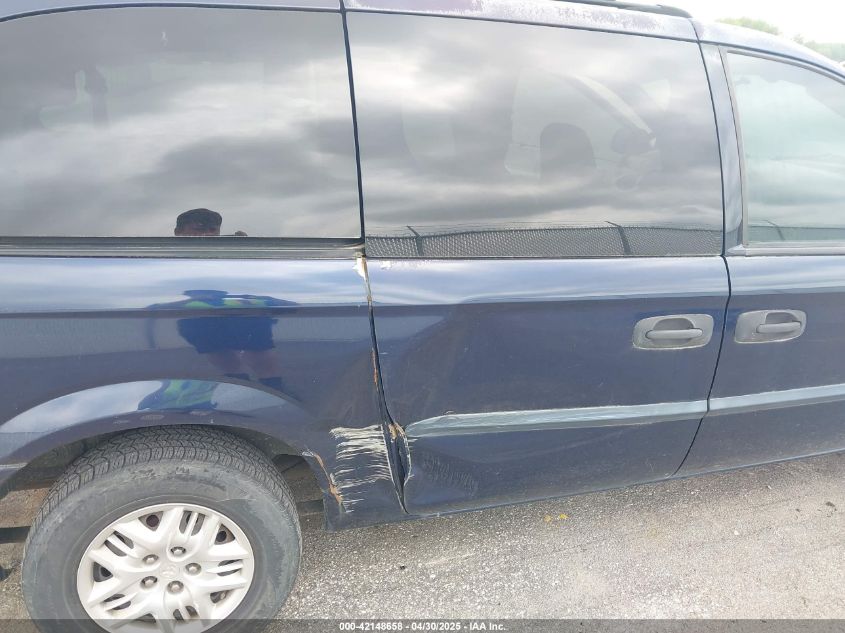 2004 Dodge Grand Caravan Se VIN: 1D4GP24R04B560807 Lot: 42148658