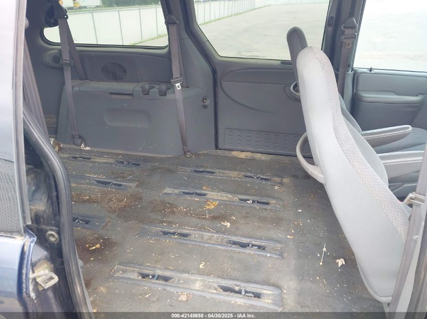 2004 Dodge Grand Caravan Se VIN: 1D4GP24R04B560807 Lot: 42148658