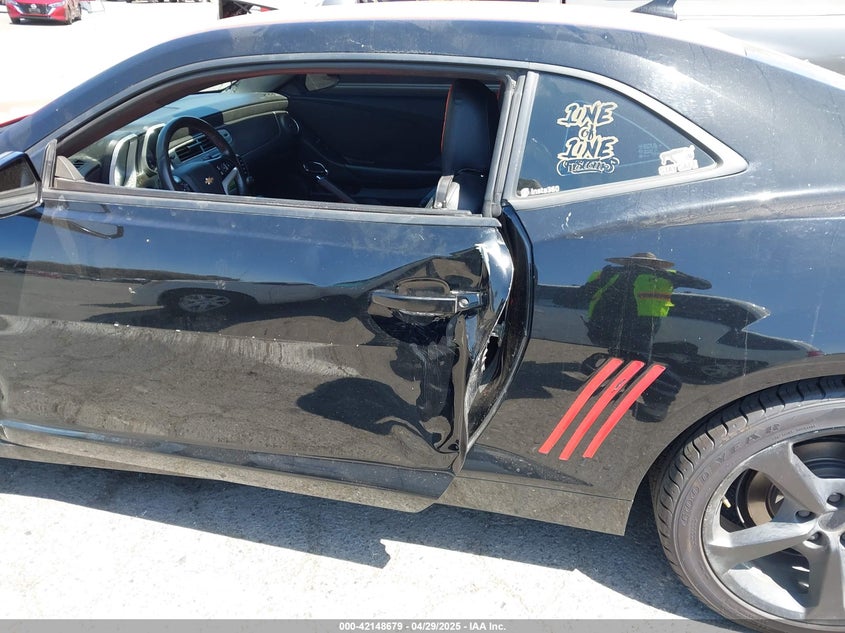 2015 CHEVROLET CAMARO VIN: 2G1FD1E36F9276780