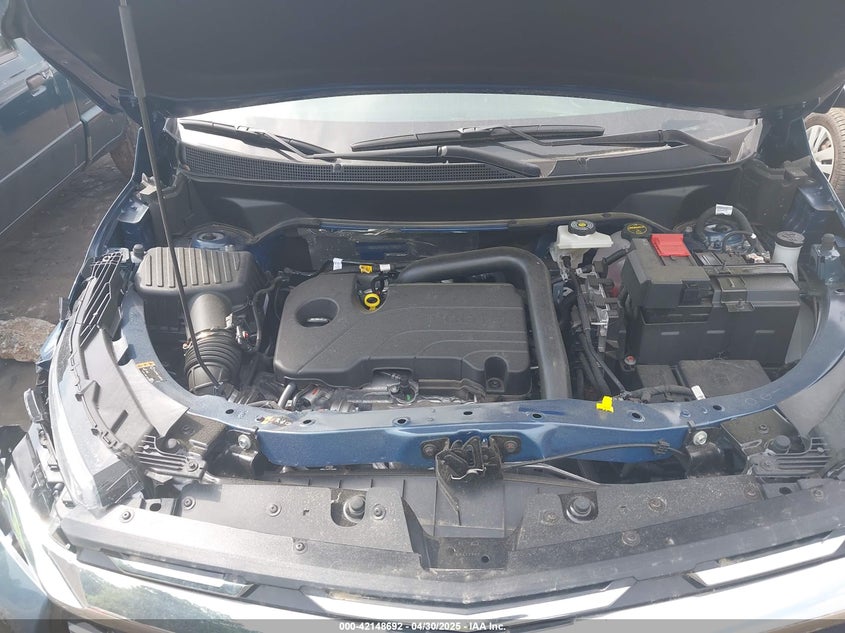 2025 CHEVROLET EQUINOX VIN: 3GNAXHEG1SL178520