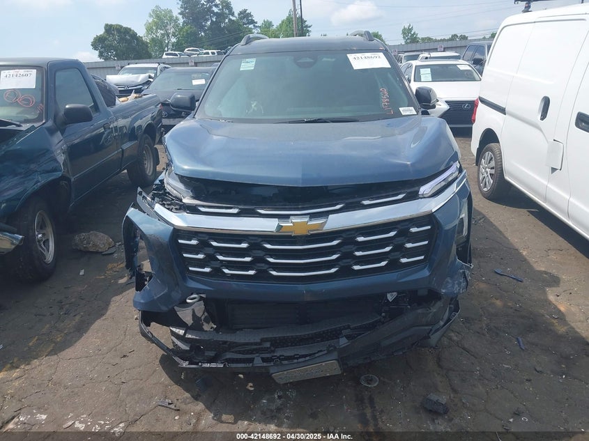 2025 CHEVROLET EQUINOX VIN: 3GNAXHEG1SL178520
