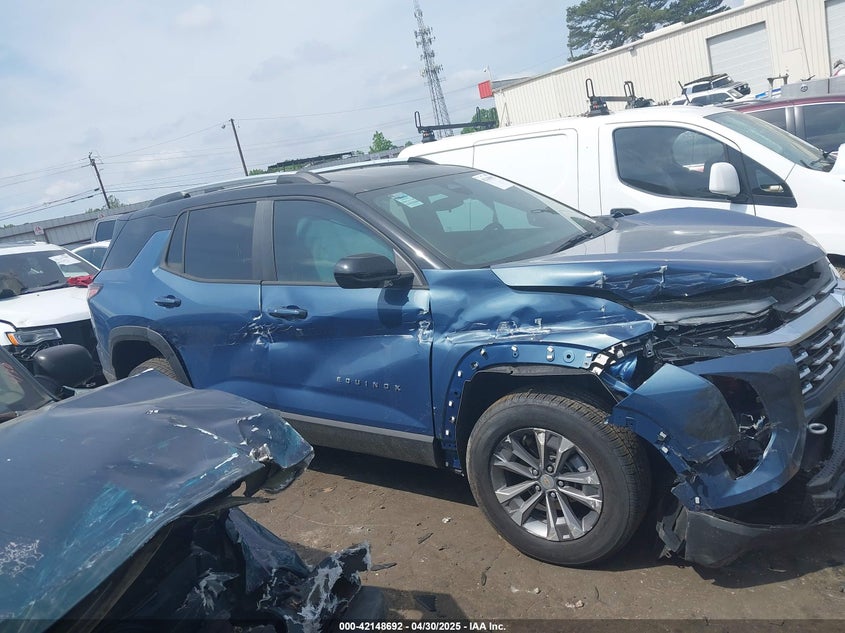 2025 CHEVROLET EQUINOX VIN: 3GNAXHEG1SL178520