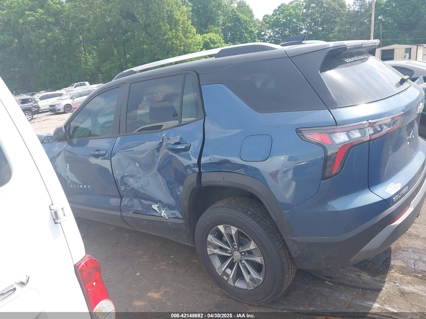 2025 CHEVROLET EQUINOX VIN: 3GNAXHEG1SL178520