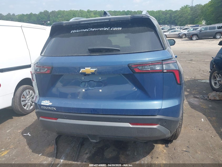 2025 CHEVROLET EQUINOX VIN: 3GNAXHEG1SL178520