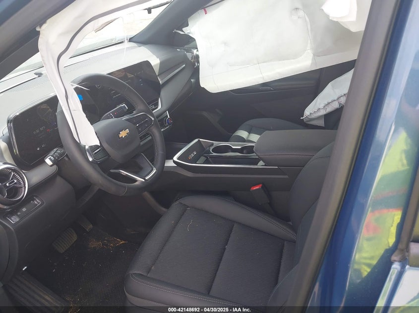 2025 CHEVROLET EQUINOX VIN: 3GNAXHEG1SL178520