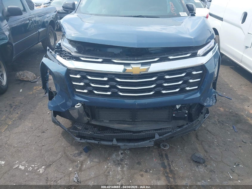 2025 CHEVROLET EQUINOX VIN: 3GNAXHEG1SL178520