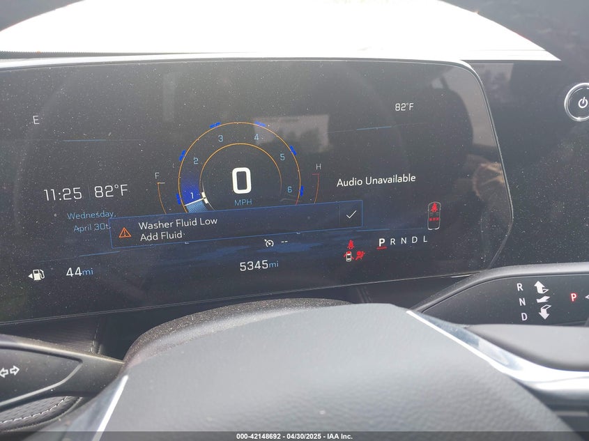 2025 CHEVROLET EQUINOX VIN: 3GNAXHEG1SL178520