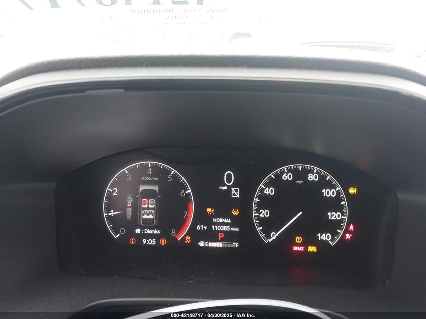 2024 HONDA CR-V VIN: 2HKRS4H42RH406796