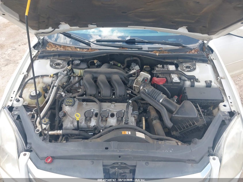 2008 FORD FUSION VIN: 3FAHP07168R227014