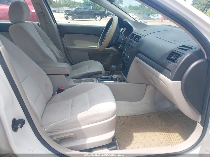 2008 FORD FUSION VIN: 3FAHP07168R227014