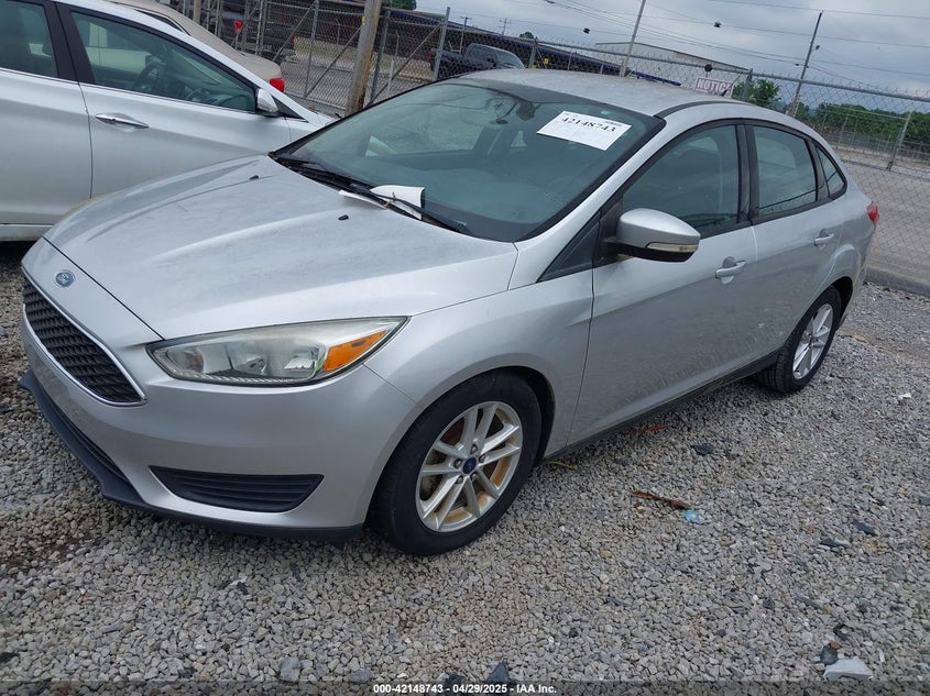 2015 FORD FOCUS VIN: 1FADP3FE4FL304169