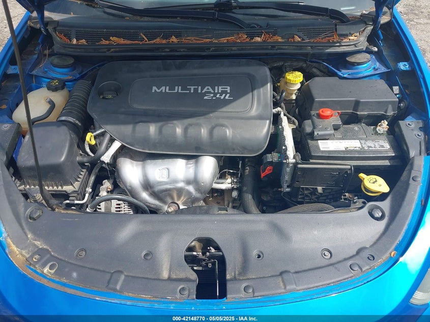 2015 DODGE DART VIN: 1C3CDFBB2FD420741