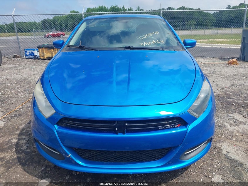2015 DODGE DART VIN: 1C3CDFBB2FD420741