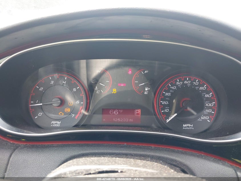 2015 DODGE DART VIN: 1C3CDFBB2FD420741