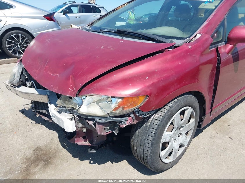 2007 HONDA CIVIC VIN: JHMFA16527S003706