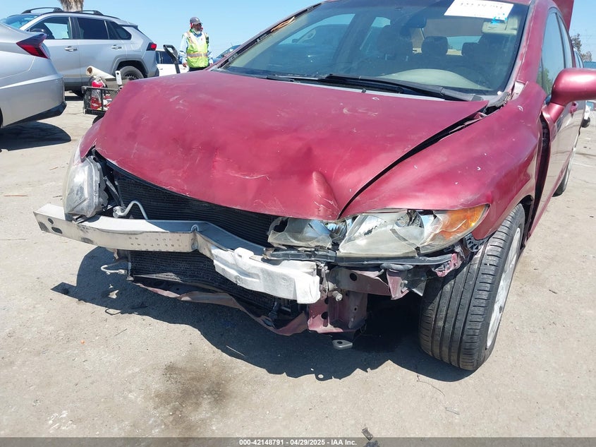 2007 HONDA CIVIC VIN: JHMFA16527S003706