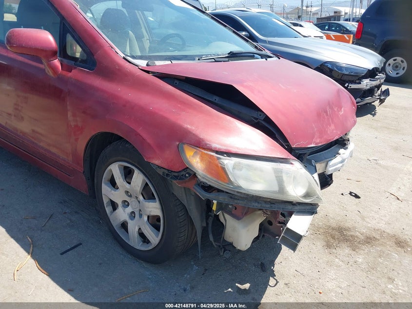 2007 HONDA CIVIC VIN: JHMFA16527S003706